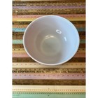 Vintage Pyrex  404 Flameglo Ombre Orange Mixing Bowl Some Wear
