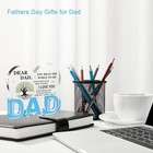 Fathers Day Dad Gifts  Gifts For - Acrylic Heart Plaque Transparent 