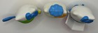 Lot Of 3 Vintage Mcdonald   s Hello Kitty Figures     2013 Happy Meal Toy Collection