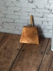 Vintage Artist Made Miniature Copper Dust Pan Uk Dollhouse Furniture 1 12