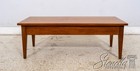 F70290  Bench Made Walnut Primitive Coffee Table