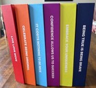 One Direction 1d   Od Together Against Bullying 3 Ring Binders Complete Set