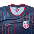 Nike Usa  pinstripes  2025 Stadium Away Blue Soccer Jersey  Size Med Fz9028-451