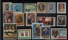 Venezuela  1966  1972  Lot 16 Complete Sets Of Thematic Personalities  Ebv1591