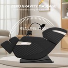 Real Relax Chair Full Body Shiatsu Massage Chair Recliner Zero Gravity Foot Rest