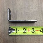 Weld On Steel Angle 90   Degree Tab L Brackets 3  X 1  X 1-1 2  X 1 8 