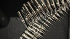 Metal Bullet Belt 3 F 4    Nickel  Especial   Limited Edition  Army Soldier