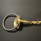 5    Golden Wing Brass Copper 3 Piece Loose Ring Snaffle