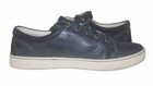 Born Women s Black Leather Size 9 5 M Tamara Distressed Sneakers Shoes Lace Zip
