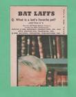 1966 Topps  Batman   Bat Laffs    7   Nrmnt   Part Set Break