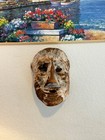 Handmade Vintage Art Tribal Mask Hand Carved Wooden