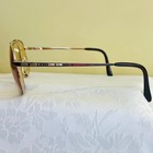 Vintage Nikon Aviator W  Tortoise Side Eyeglasses Sunglasses Frame 59-17  Japan
