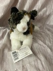 Rare Vintage Douglas Plush Rusty Calico Cat Kitty With Tag Stuffed Animal