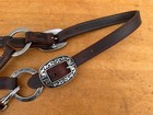Custom Made Leather Horse Ranch Halter W J watt Hardware     sarge 