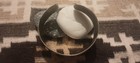 Vtg Northwest Coast Indian Silver  Eagle Design  Bracelet 7 In 1 In Gap 23 8 G