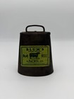 Blum s No 3 Bell With Original Label Cow Bell Vintage