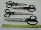 Four Used Heinisch General Purpose Scissors Shears Ca  1920