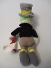 Disney Store Pinocchio Jiminy Cricket 9  Plush Bean Bag Stuffed Toy