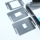  mint  Lucky Fujimoto G70 Anti Newton Negative Carrier W 35mm 6x6 Half Frame Mas