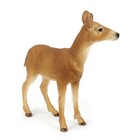 White Tailed Doe Wild Life Deer Figure By Schleich 14819
