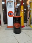 Classic Motorcycle 50s 60s Vintage Style 16 Gallon  Cold Rolled Steel Trash Can