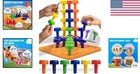 33-pc Toddler Peg Board With Downloadable Play Guide - Fun   Educational Toys