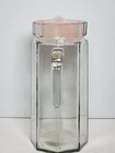 Vintage 1 5 Litre  aprox 1 5 Qt  Refrigerator Juice Glass Water Bottle W lid