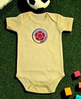Colombia  Soccer  Futbol Baby Bodysuit personalized