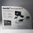 Dazzle Dvc-107 Video Creator Plus Hd Pinnacle Usb Video Capture Device New