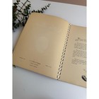 Vintage  little Mister  Memory Book   1950s Baby Keepsake Journal   Atomic