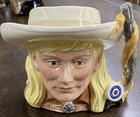      Rare      Royal Doulton Wild West Collection Set Of 5 Character Toby Mugs