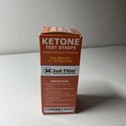 Ketone Keto Urine Test Strips   100   25 Free Strips   Testing Levels