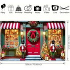 Christmas Tree Banner 71x43 In Nutcracker Decor Merry Christmas Banner 8