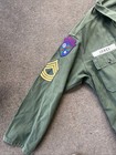 Us Army Merrill   s Marauders 101st Airborne Ranger Og-107 Shirt Restored  y542