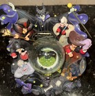 Tha Art Of Disney Villains Musical Snow Globe  Park Exclusive Limited Edition