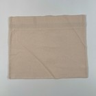 Coach New York Drawstring Dust Bag Cotton Storage Bag With Black Ties 17  X 13 