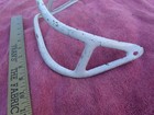 Vintage 50 s 60 s Murray Flat Face Pedal Car Windshield Original Metal Part