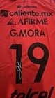 Gilberto Mora Jersey De Xolos Firmada