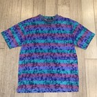 Vtg 80s 90s Skate Surf Shirt Fresh Prince Festival Single Stitch Retro Men Large