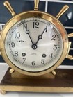 Chelsea Vintage Ships Wheel Bell Clock   Barometer columbus 500th Anniversary
