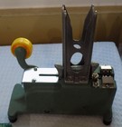 Vtg  Rhyne Pick Machine Flower Stem Floral Crimping Florist Tool W  Steel Picks