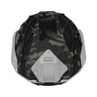 Toptacpro Tactical Helmet Camo Cover For Helmet In Size M l Paintball Shooting