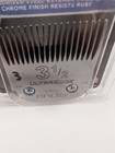 Andis Ultraedge Detachable Clipper Blade Size 3-1 2  3 5  Used