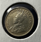 1918 Canada Silver 10 Cents Km 23 Excellent Condition Reflective