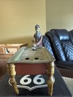Tin Windup Man Shooting Pool Works Great And It   s Perfect For Any Collection 