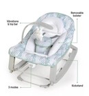 Ingenuity Keep Cozy 3-in-1 Vibrating Infant   Toddler Baby Bouncer   Rocker