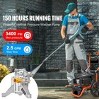 3400 Psi 2 5 Gpm Pressure Washer Pump 7 8 Inch Vertical Shaft Replacement