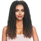 Passion Twist Hair 18 Inch 7 Packs Pre Looped Water Wave Passion 1b 30-18 Hair
