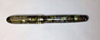 Conklin  chicago  Endura Jr  Sized Green Marble Fountain Pen Excellent Condition