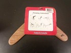 Returning Boomerang Hand Painted 8 Inch Hand Made Australia